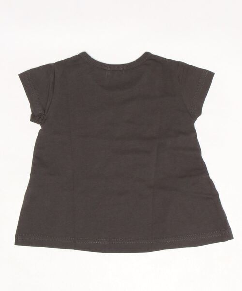 ACOBA(ACOBA)の「ティアードTシャツ(Tシャツ/カットソー・キッズ・スミクロ/イエロー・130/100/120/110/80/95/90)」の3枚目の写真
