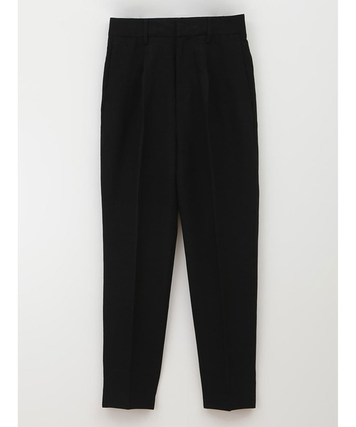 enchainement(アンシェヌマン)の「Linen Viscos Tuck Pants(その他パンツ・レディース・ブラック/ボルドー/オレンジ・1/2)」の2枚目の写真