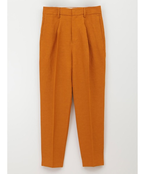 enchainement(アンシェヌマン)の「Linen Viscos Tuck Pants(その他パンツ・レディース・ブラック/ボルドー/オレンジ・1/2)」の15枚目の写真