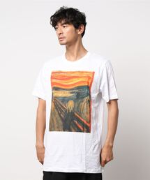（UN）CLASSIC ART THE SCREAM EDBARD MUNCH TEE