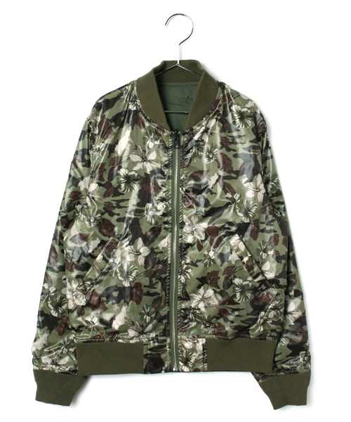 Alpha Industries（アルファインダストリーズ）の「【ALPHA×CIAOPANIC TYPY】KIDS アルファ別注リバーシブルMA1（ブルゾン・キッズ・オリーブ/アイボリー・110/130/140/100/120）」の10枚目の写真