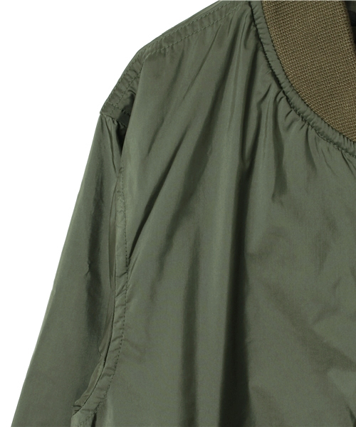 Alpha Industries（アルファインダストリーズ）の「【ALPHA×CIAOPANIC TYPY】KIDS アルファ別注リバーシブルMA1（ブルゾン・キッズ・オリーブ/アイボリー・110/130/140/100/120）」の12枚目の写真