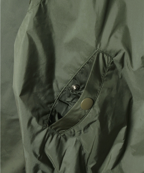 Alpha Industries（アルファインダストリーズ）の「【ALPHA×CIAOPANIC TYPY】KIDS アルファ別注リバーシブルMA1（ブルゾン・キッズ・オリーブ/アイボリー・110/130/140/100/120）」の13枚目の写真