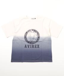 AVIREX | GRADATION EMB COLLEGE TEE(Tシャツ/カットソー)