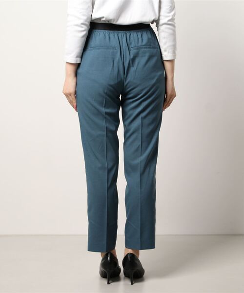 Boutique Ordinary(ブティークオーディナリー)の「麻ライクピンタックテーパードパンツ(その他パンツ・レディース・ブラック/ブルー系その他・FREE)」の14枚目の写真