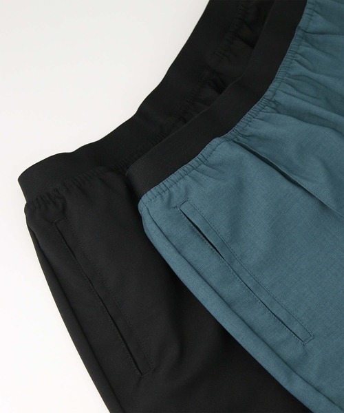 Boutique Ordinary(ブティークオーディナリー)の「麻ライクピンタックテーパードパンツ(その他パンツ・レディース・ブラック/ブルー系その他・FREE)」の11枚目の写真