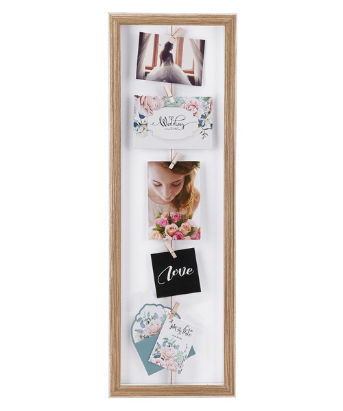 LADONNA(ラドンナ)の「アバンティ ボックスフレーム DF85-BX(フォトフレーム・レディース・アイボリー/ネイビー・FREE)」の2枚目の写真