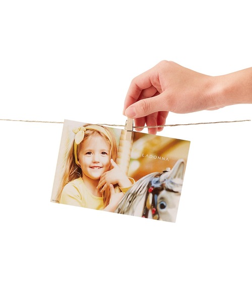 LADONNA(ラドンナ)の「アバンティ ボックスフレーム DF85-BX(フォトフレーム・レディース・アイボリー/ネイビー・FREE)」の6枚目の写真