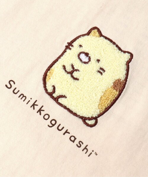 セール】すみっコぐらし さがら刺繍Tシャツ（Tシャツ/カットソー