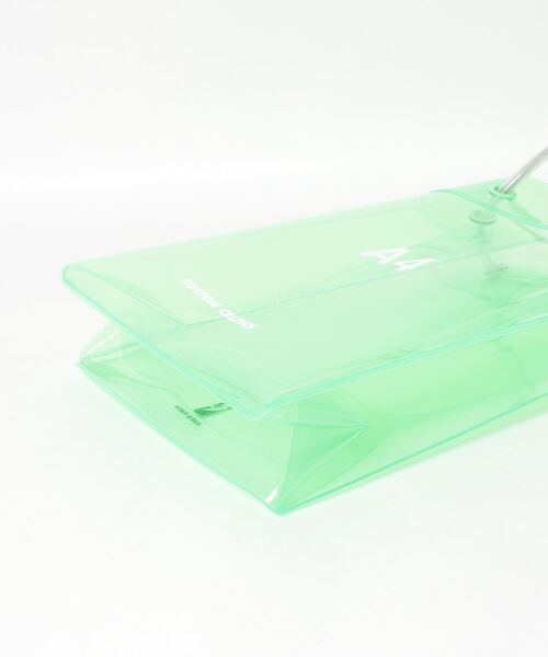 NaNa-NaNa(ナナナナ)の「nana-nana×NBA(ナナ-ナナ×エヌビーエー)NBA BOSTON CELTICS A4 PVC(トートバッグ・レディース・グリーン・F)」の2枚目の写真