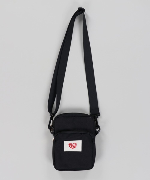 SPINNS(スピンズ)の「YOUTH LIFEハートロゴ ミニショルダーバッグ(ショルダーバッグ・レディース・ブラック/ブルー・ONESIZE)」の16枚目の写真