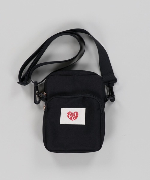SPINNS(スピンズ)の「YOUTH LIFEハートロゴ ミニショルダーバッグ(ショルダーバッグ・レディース・ブラック/ブルー・ONESIZE)」の17枚目の写真