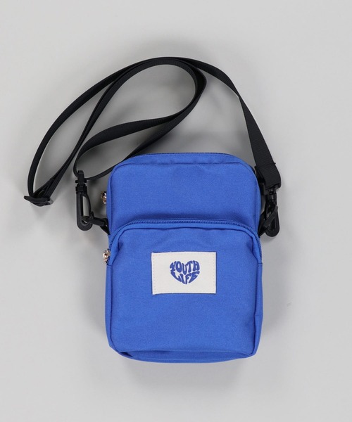 SPINNS(スピンズ)の「YOUTH LIFEハートロゴ ミニショルダーバッグ(ショルダーバッグ・レディース・ブラック/ブルー・ONESIZE)」の19枚目の写真