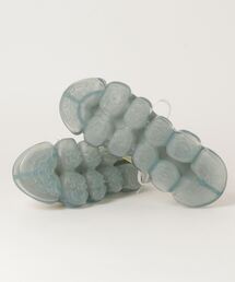 grounds（グラウンズ）の「【grounds】 JEWELRY MAZE white gray