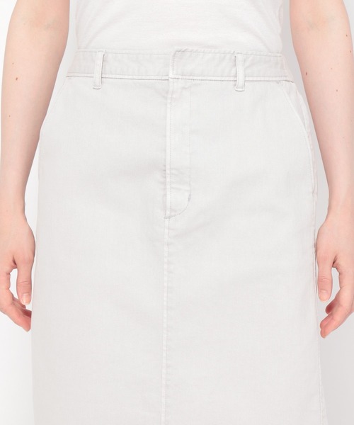 LEPSIM（レプシィム）の「セイヒンゾメナロースカート　298226（スカート・レディース・ホワイト/カーキ・SMALL/MEDIUM/LARGE）」の3枚目の写真