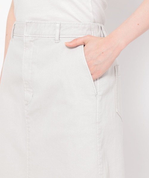 LEPSIM（レプシィム）の「セイヒンゾメナロースカート　298226（スカート・レディース・ホワイト/カーキ・SMALL/MEDIUM/LARGE）」の6枚目の写真