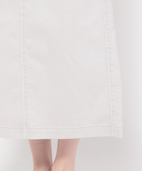 LEPSIM（レプシィム）の「セイヒンゾメナロースカート　298226（スカート・レディース・ホワイト/カーキ・SMALL/MEDIUM/LARGE）」の7枚目の写真