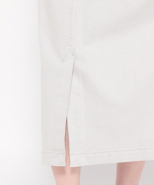 LEPSIM（レプシィム）の「セイヒンゾメナロースカート　298226（スカート・レディース・ホワイト/カーキ・SMALL/MEDIUM/LARGE）」の9枚目の写真