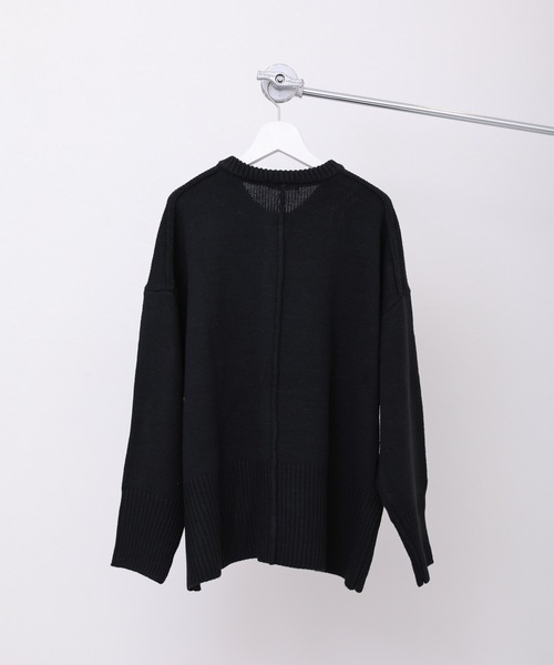 ap retro(アプレトロ)の「【期間限定プライス】クルーネックオーバーカーディガン(カーディガン/ボレロ・レディース・ブラック/アイボリー/グレイッシュベージュ・FREE)」の22枚目の写真