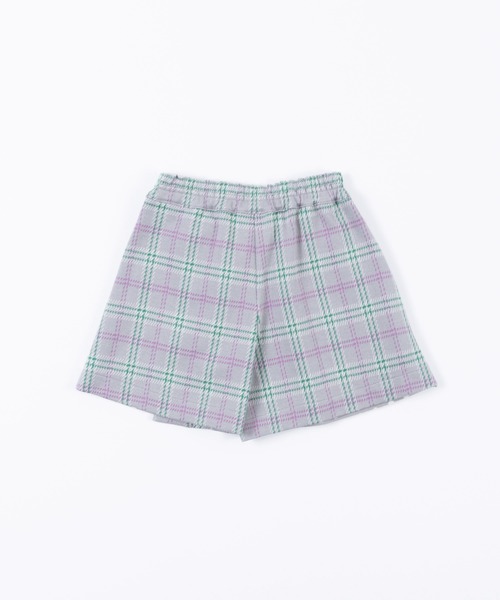 KP（ケーピー）の「日本製/チェック切り替えドットキュロット(100～130cm)（その他パンツ・キッズ・グレー/ブラック・120cm/110cm/130cm/100cm）」の16枚目の写真