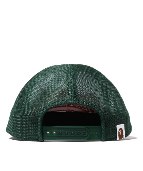A・BATHING APE マイロ キャップ A BATHING APE® Kids Baby Milo Mesh Cap | Bape official