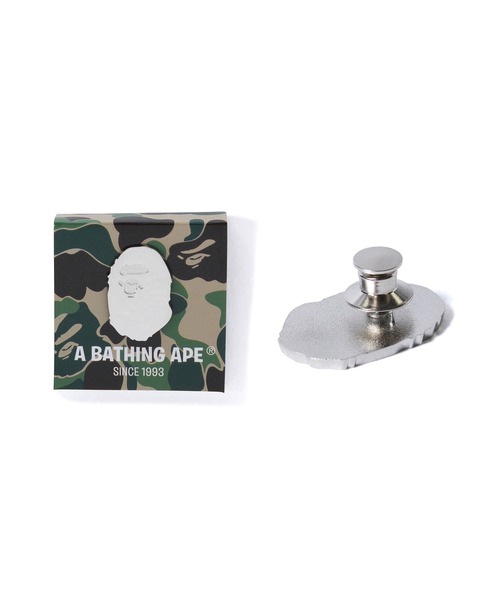 A BATHING APE(アベイシングエイプ)キャップ☆BABY MILO A BATHING APE（アベイシングエイプ）の「BABY MILO EMBROIDERY MESH