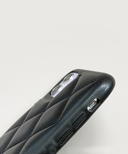 追跡送料込☆LEOPARDESS 斜め掛けメタルメッシュスマホケース セール】レザー キルティング 斜め掛け ショルダーストラップ