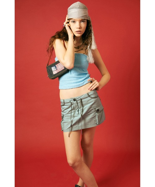SCULPTOR（スカルプター）の「Towel Tube Top/タオルチューブトップ
