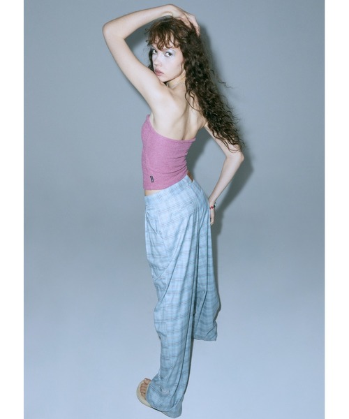 SCULPTOR（スカルプター）の「Towel Tube Top/タオルチューブトップ