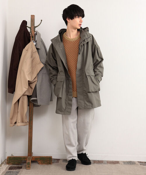 B:MING by BEAMS（ビーミングバイビームス）の「B:MING by BEAMS / 3ゲージ バルキージャカード クルーネックニット（ニット/セーター・メンズ・オフホワイト/ベージュ・SMALL/MEDIUM/LARGE/X-LARGE）」の14枚目の写真