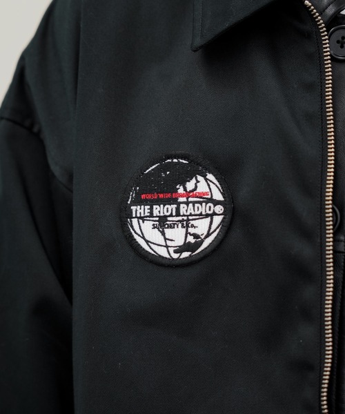 Subciety（サブサエティ）の「SWING TOP（ブルゾン・メンズ・オレンジ/ブラック・X-LARGE/LARGE/MEDIUM）」の10枚目の写真