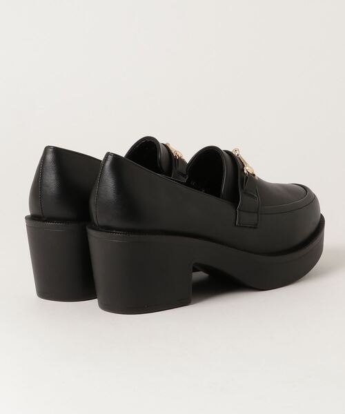 WEGO（ウィゴー）の「WEGO/デザインヒールシューズ（ローファー・レディース・その他2/その他1・LARGE/MEDIUM）」の4枚目の写真