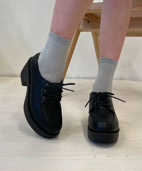 WEGO（ウィゴー）の「WEGO/デザインヒールシューズ（ローファー・レディース・その他2/その他1・LARGE/MEDIUM）」の8枚目の写真