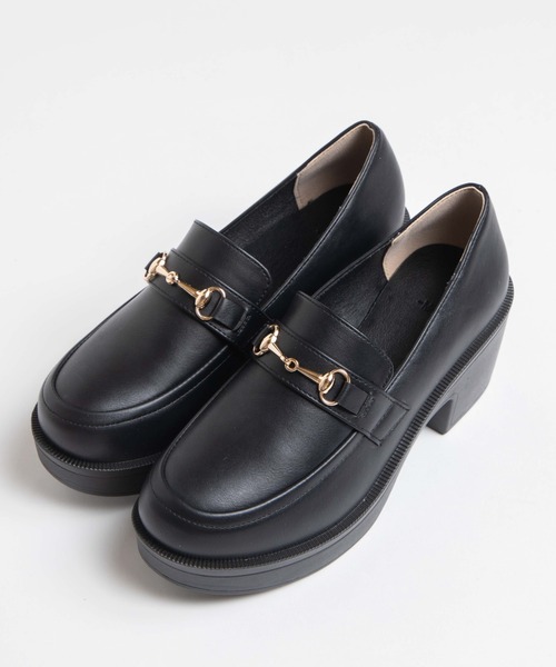 WEGO（ウィゴー）の「WEGO/デザインヒールシューズ（ローファー・レディース・その他2/その他1・LARGE/MEDIUM）」の12枚目の写真