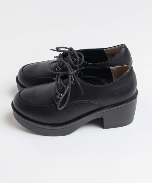 WEGO（ウィゴー）の「WEGO/デザインヒールシューズ（ローファー・レディース・その他2/その他1・LARGE/MEDIUM）」の14枚目の写真