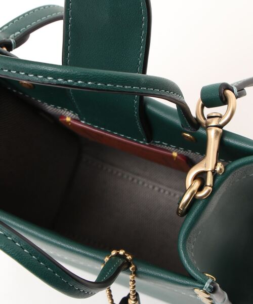 COACH（コーチ）の「ミニ カシン トート・リベット（ショルダーバッグ