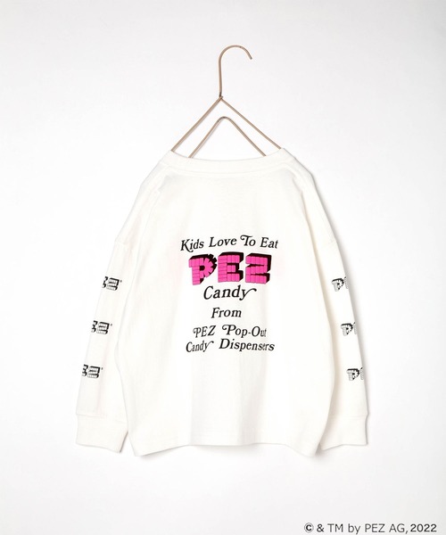 LOWRYS FARM(ローリーズファーム)の「FOODバックプリントTシャツ 150775(Tシャツ/カットソー・キッズ・オフホワイト/ピンク/ブルー・110cm/120cm/130cm/140cm/150cm)」の21枚目の写真