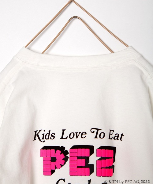 LOWRYS FARM(ローリーズファーム)の「FOODバックプリントTシャツ 150775(Tシャツ/カットソー・キッズ・オフホワイト/ピンク/ブルー・110cm/120cm/130cm/140cm/150cm)」の22枚目の写真