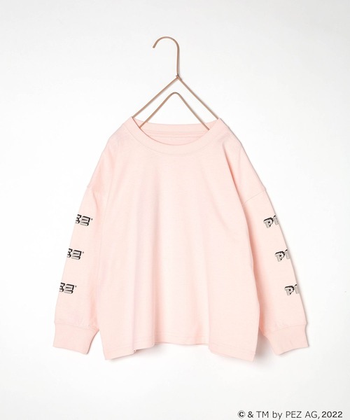 LOWRYS FARM(ローリーズファーム)の「FOODバックプリントTシャツ 150775(Tシャツ/カットソー・キッズ・オフホワイト/ピンク/ブルー・110cm/120cm/130cm/140cm/150cm)」の14枚目の写真