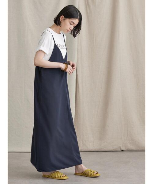 あわ様♡専用 セール】Vネックフレアキャミワンピース（ワンピース