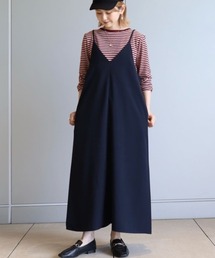 AMERICAN HOLIC | Ｖネックフレアキャミワンピース(ワンピース)