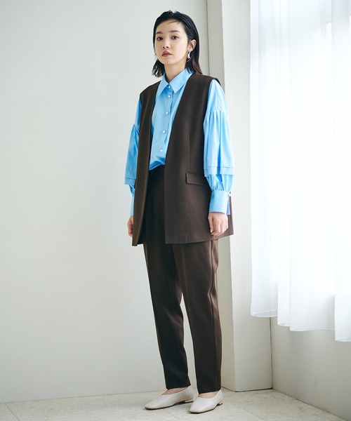 Juze（ジュゼ）の「スクエアフラットパンプス（パンプス・レディース・ホワイト/パープル・M/L）」の3枚目の写真