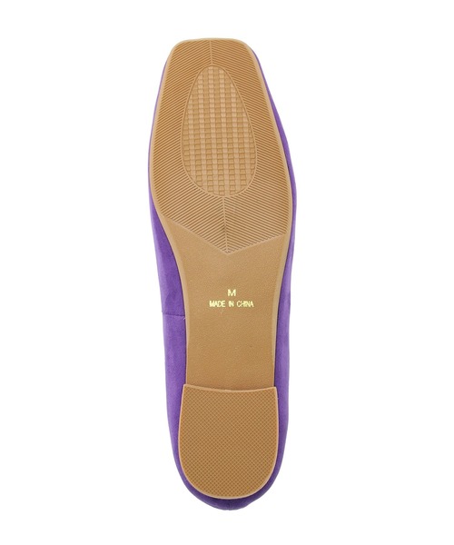 Juze（ジュゼ）の「スクエアフラットパンプス（パンプス・レディース・ホワイト/パープル・M/L）」の15枚目の写真