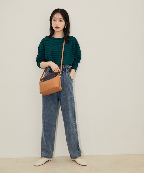 Juze（ジュゼ）の「スクエアフラットパンプス（パンプス・レディース・ホワイト/パープル・M/L）」の13枚目の写真