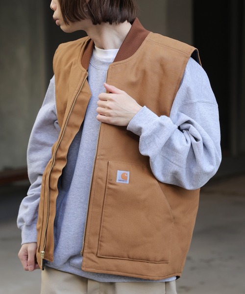 セール】Carhartt/カーハート Relaxed Fit Firm Duck Insulated Rib