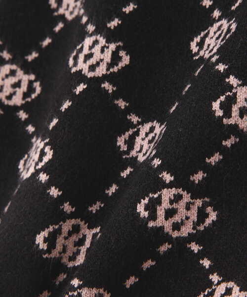 PROPORTION BODY DRESSING（プロポーションボディドレッシング）の「＜Ｅ＞ロゴジャガードカーディガン / 1212277900（ニット/セーター・レディース・ホワイト系その他/ベージュ系その他/ブラック・FREE）」の14枚目の写真