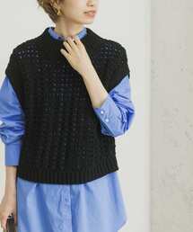 URBAN RESEARCH | モールニットベスト(ニット/セーター)