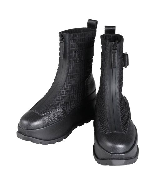 UN3D.(アンスリード)の「【UN】ロコブーティー(ブーツ・レディース・ブラック・38/37/39/36)」の4枚目の写真