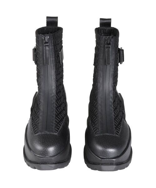 UN3D.(アンスリード)の「【UN】ロコブーティー(ブーツ・レディース・ブラック・38/37/39/36)」の6枚目の写真