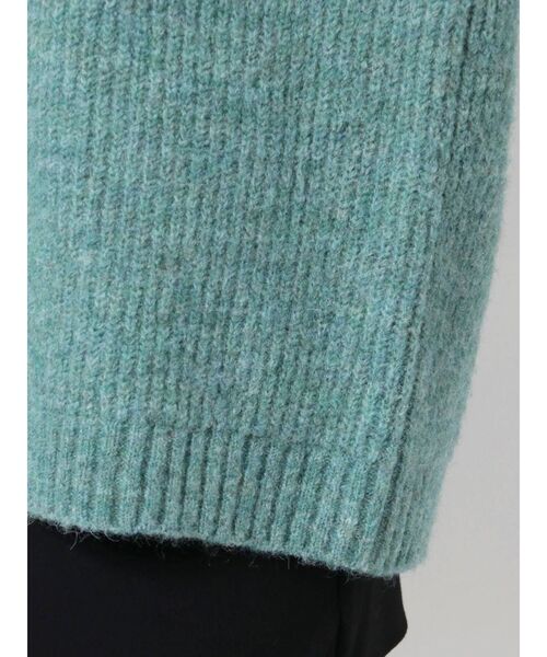 EMODA（エモダ）の「ミックスルーズニット（ニット/セーター・レディース・ピンク/ブルー/アイボリー/グレー・FREE）」の9枚目の写真